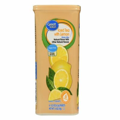 Drink Mix 6ct - (add to 2qt water)     Iced Tea/lemon