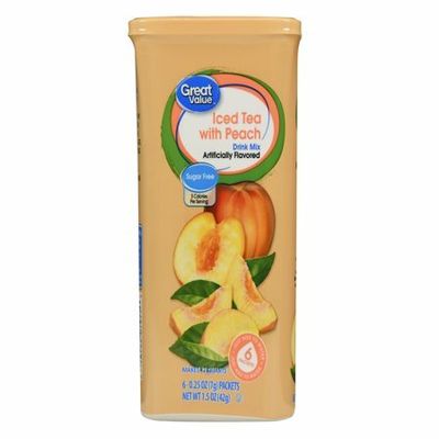 Drink Mix 6ct - (add to 2qt water)     Iced Tea/Peach