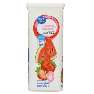 Drink Mix 6ct - (add to 2qt water)     Strawberry Watermelon