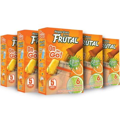 Frutal On the Go! - Citrus Punch 6ct (add to 16.9oz water)