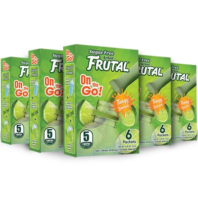 Frutal On the Go! - Tangy Limeaid 6ct (add to 16.9oz water)