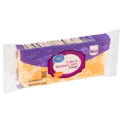 Colby &amp; Monterey Jack (block)