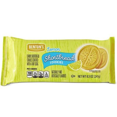 Lemon Shortbread Cookies
