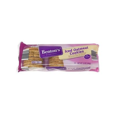 Oatmeal Cookies    Iced
