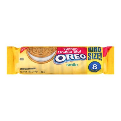 Oreo Double Stuf Golden King-Sized pack 8ct
