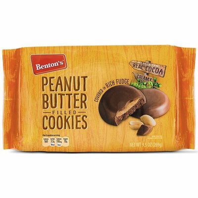 Peanut Butter Fudge Cookies
