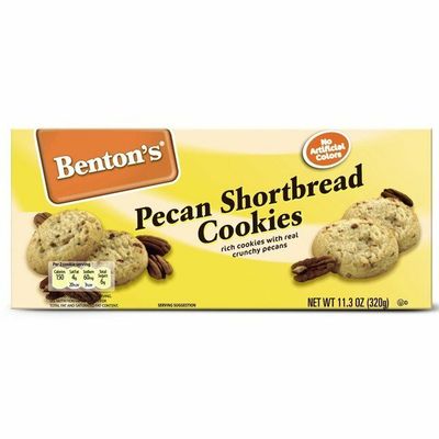 Pecan Shortbread Cookies