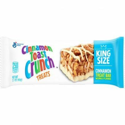 Cereal Bars     Cinnamon Toast Crunch King Size single