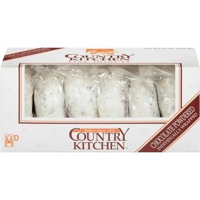 Country Kitchen Donuts - Powdered