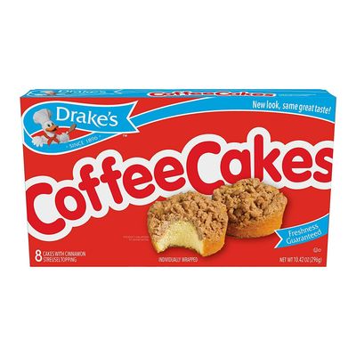Drake&#39;s -    Coffee Cakes 8ct