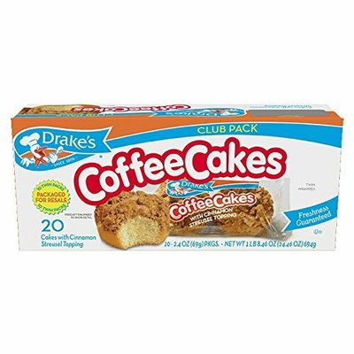 Drake&#39;s -    Coffee Cakes 20ct Club Pack