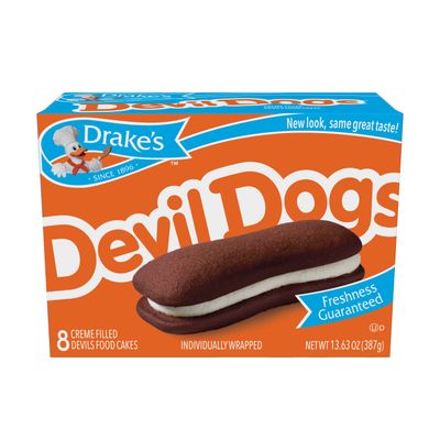 Drake&#39;s -    Devil Dogs 8ct