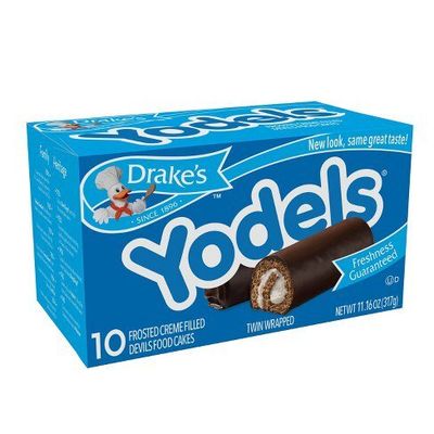 Drake&#39;s -    Yodels 10ct (like HoHos)