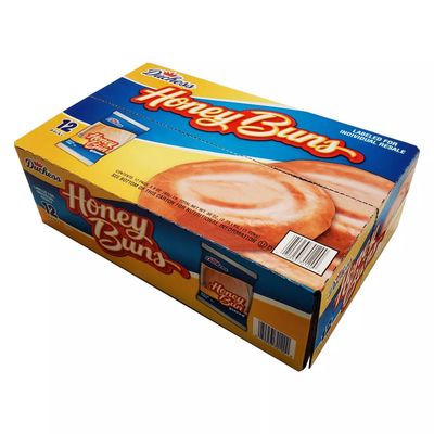 Duchess Honey Buns, glazed 12ct