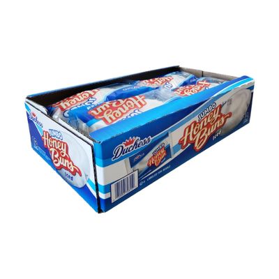 Duchess Honey Buns, iced 12ct
