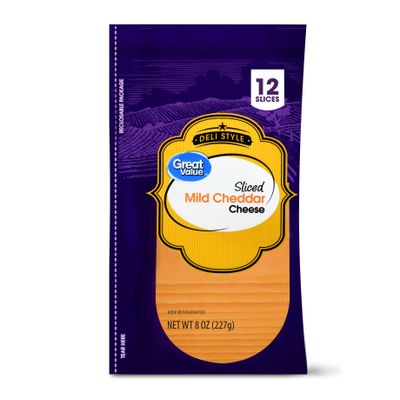 Cheddar - mild  (sliced)