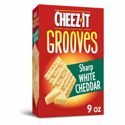 Cheez It Boxes     Grooves Sharp White Cheddar