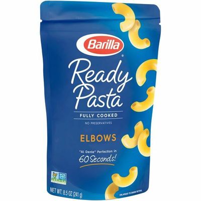 Barilla Ready Pasta Microwave Pouches -    Elbows
