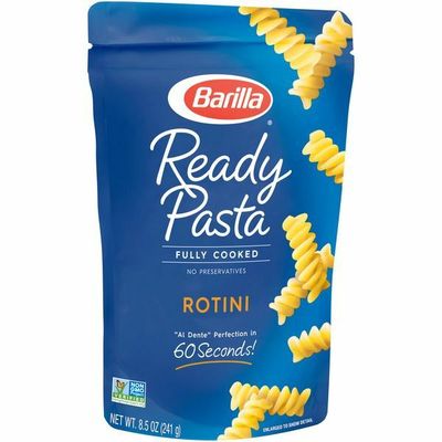 Barilla Ready Pasta Microwave Pouches -     Rotini