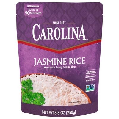 Carolina Rice     Jasmine