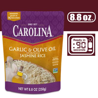 Carolina Rice     Garlic &amp; Olive Oil