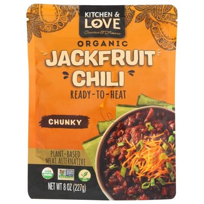 Chili -      Jackfruit Chili (plant-based)
