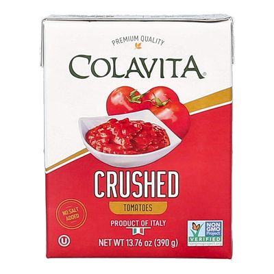 Colavita Tomato Box - Crushed Tomatoes