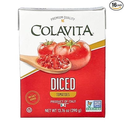 Colavita Tomato Box - Diced Tomatoes