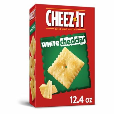 Cheez It Boxes     White Cheddar