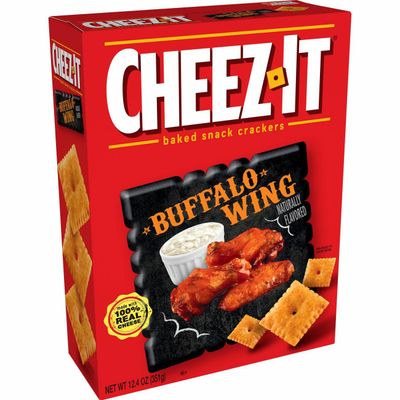 Cheez It Boxes     Buffalo Wing