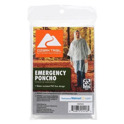 Rain Poncho