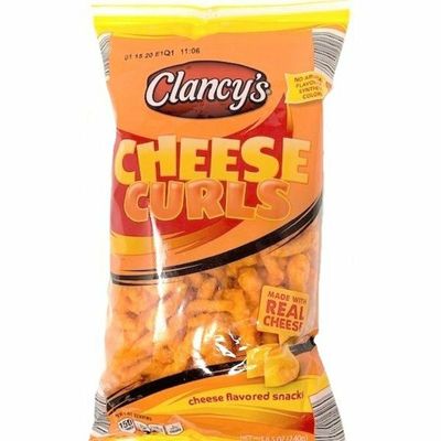 Clancy&#39;s     Cheese Curls