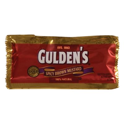 Mustard Packets, spicy brown 10ct (1507)