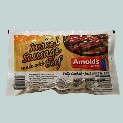 Arnold&#39;s Sausages - Beef (no pork)