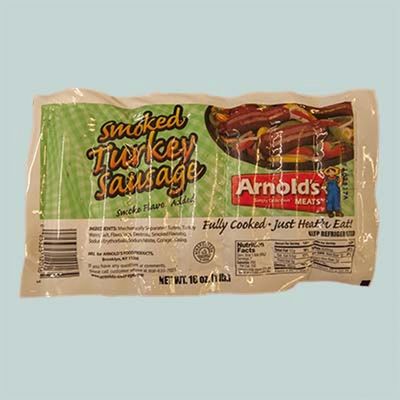 Arnold&#39;s Sausages - Turkey (no pork)