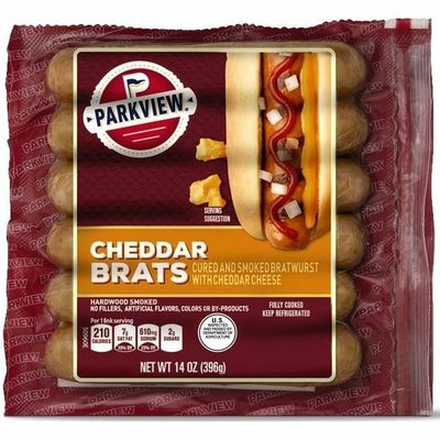Brats 6ct     Cheddar