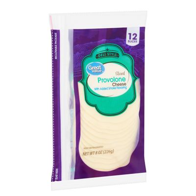 Provolone (sliced)
