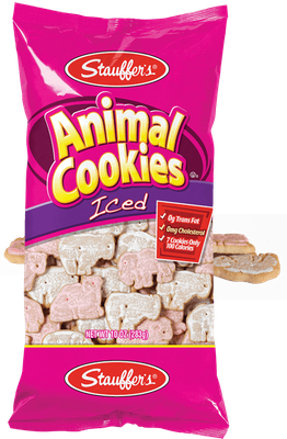 Animal Crackers     Iced