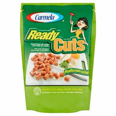 Carmela Ready Cuts (cut chicken sausage)