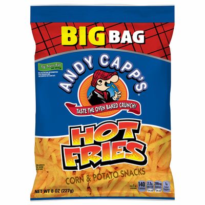 Andy Capp     Hot Fries large bag