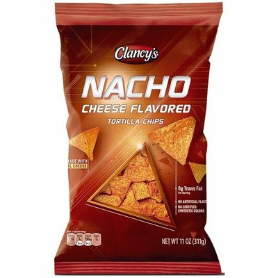 Clancy&#39;s -    Tortilla Chips, Nacho