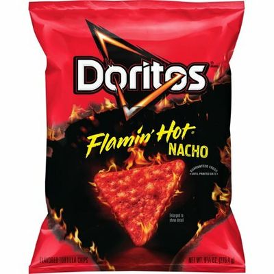 Doritos - Flamin&#39; Hot Nacho