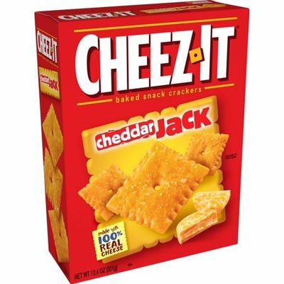 Cheez It Boxes     Cheddar Jack
