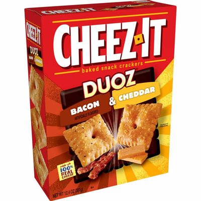 Cheez It Boxes     Duoz (Baked Bacon &amp; Cheddar)