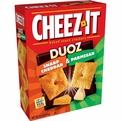 Cheez It Boxes     Duoz (Sharp Cheddar &amp; Parmesan)