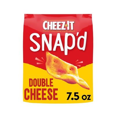 Cheez It - Snap&#39;d Double Cheese