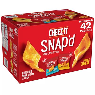 Cheez It - Snap&#39;d Club Pack 42ct