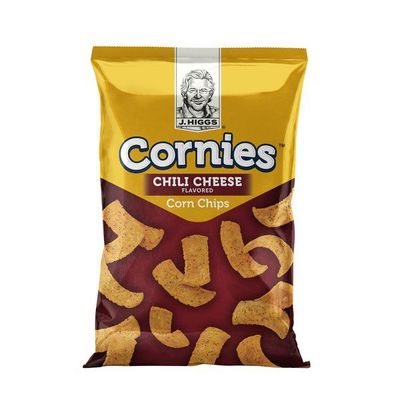 J. Higgs Cornies Chili Cheese Flavored Corn Chips