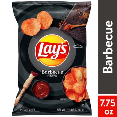 Lays Potato Chips     Barbecue