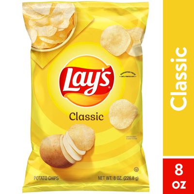 Lays Potato Chips     Classic